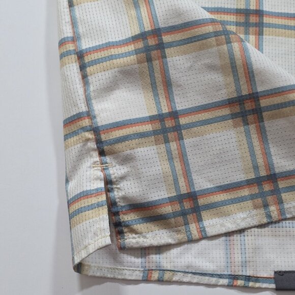 Ascend Performance Shirt Mens 2XL Plaid SS Vented Fishing Outdoors Lightweight - Picture 13 of 14